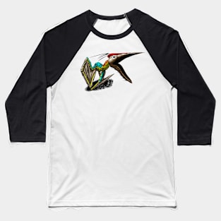 grass arts present, Pteranodon Baseball T-Shirt